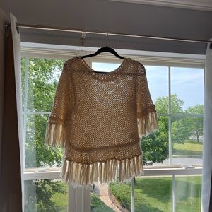 Free People Crocheted Top